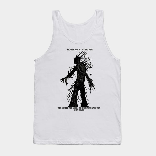 A Monster Calls Tank Top by GeekLove